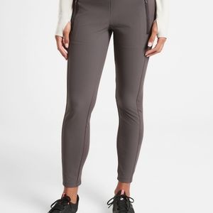 Athleta Headlands Hybrid Tight. Size 2. Shale. NWT